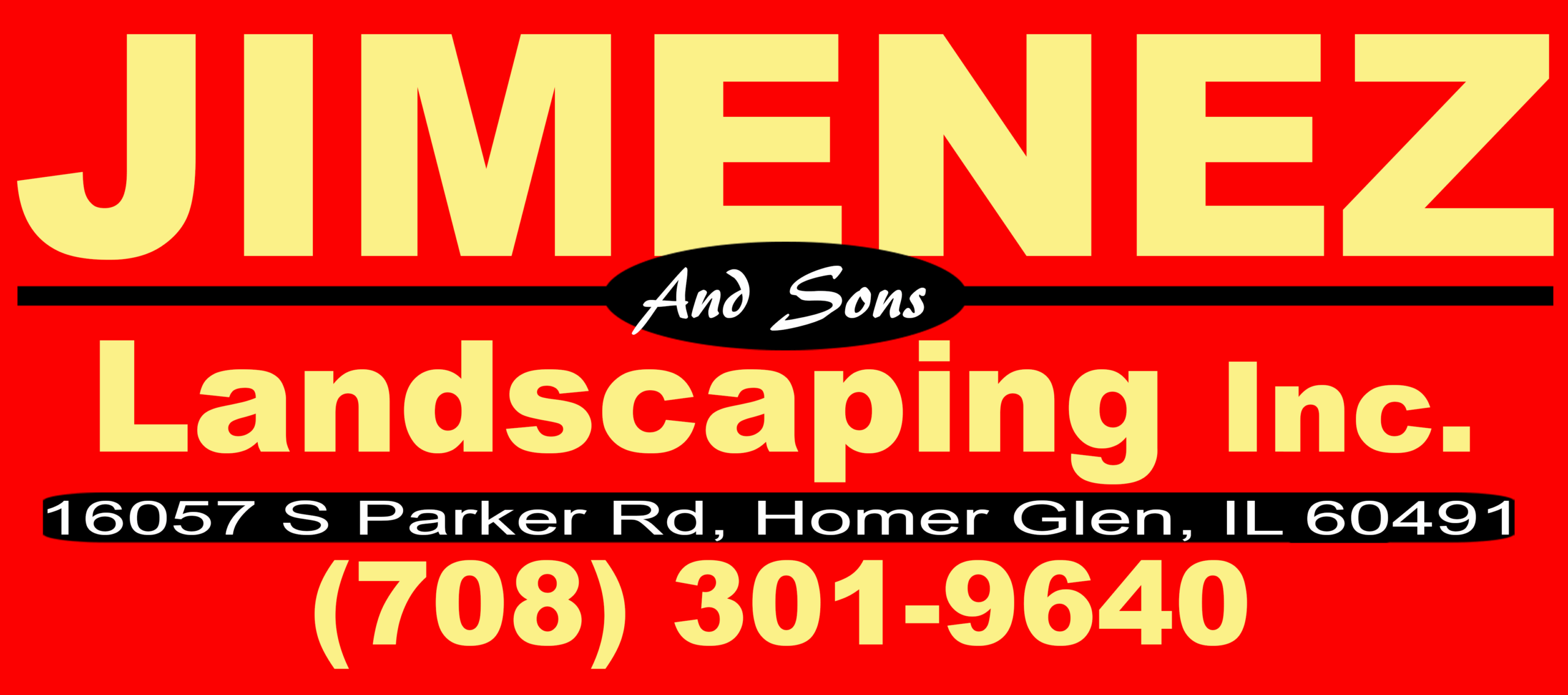 Jimenez and Sons Lanscaping